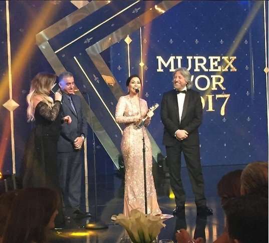Our Favorite Celebrity Looks From the Murex D&#039;or 2017