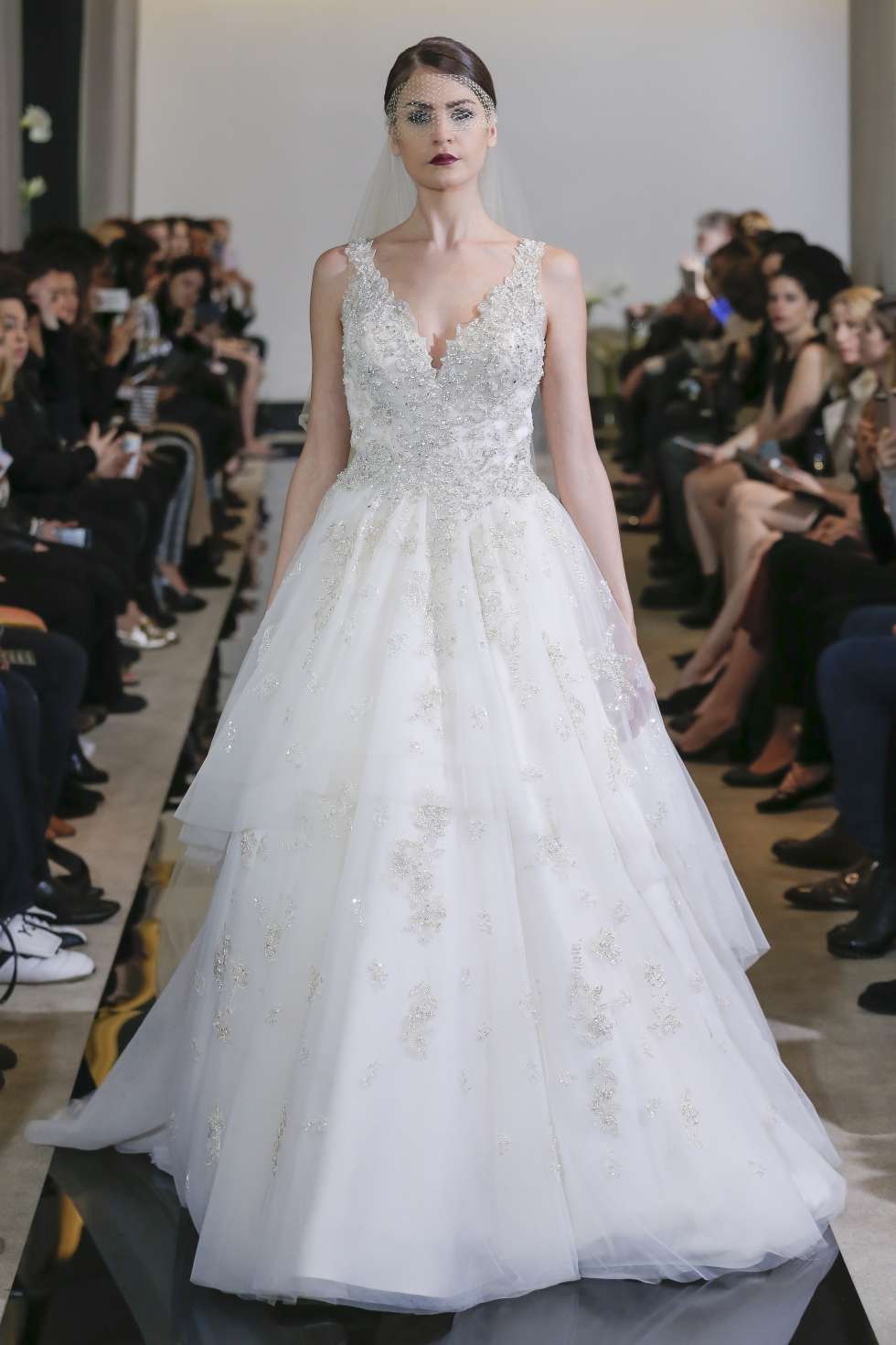 The Unique Justin Alexander Bridal Collection for Spring/Summer 2018