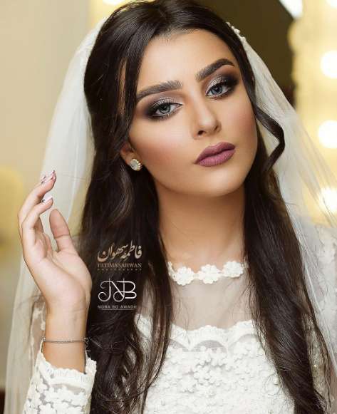 Stunning Bridal Makeup Looks by Saudi Makeup Artist Nora Bo Awadh