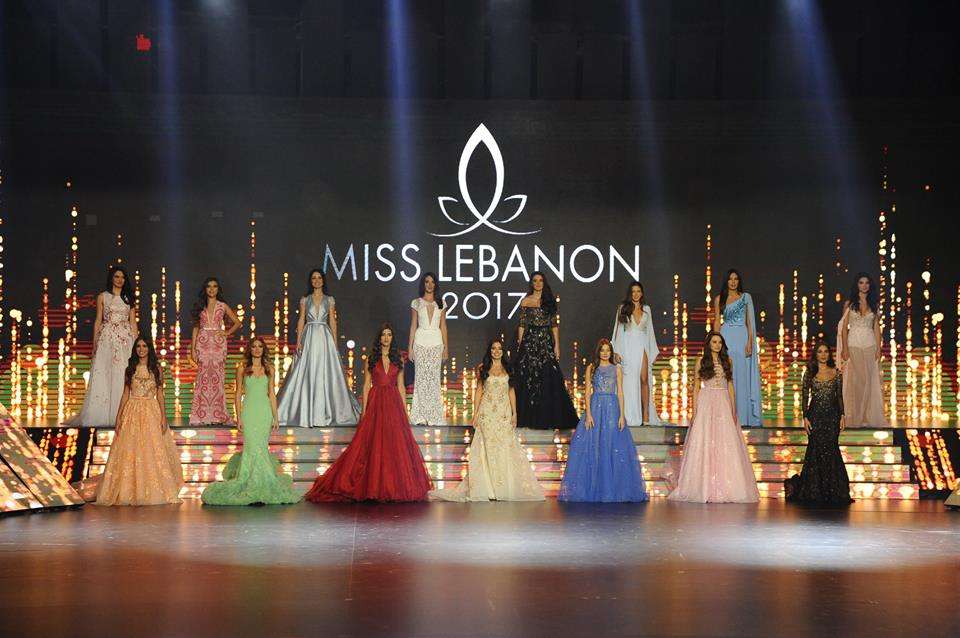 استلهمي فستان خطوبتك من حفل انتخاب ملكة جمال لبنان لعام 2017