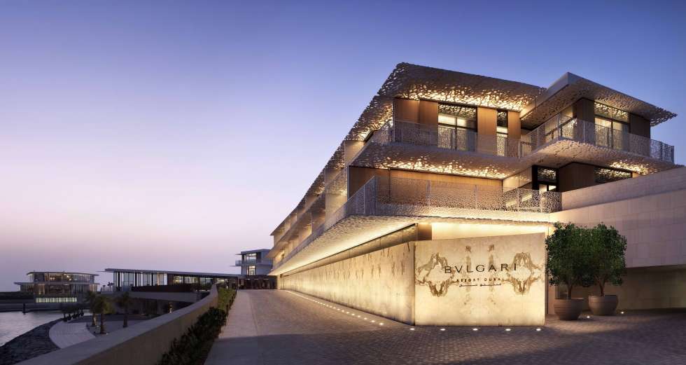 Bvlgari Adds An Urban Oasis Retreat to Its Collection: The Bvlgari Resort Dubai
