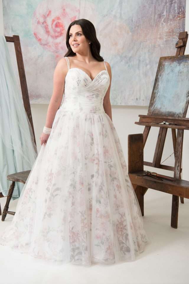 6 Plus Size Wedding Dresses We Love From Callista