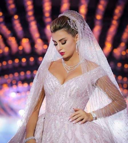 Bridal Hairstyles We Love From Real Weddings in The Middle East