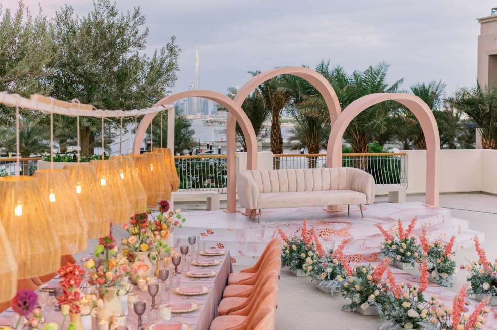 Weddings at Vida Creek Harbour - Private Terrace 