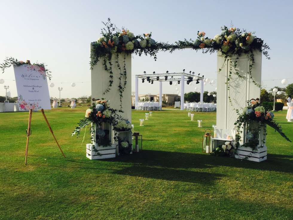 Platinum Wedding Package at Arabian Ranches