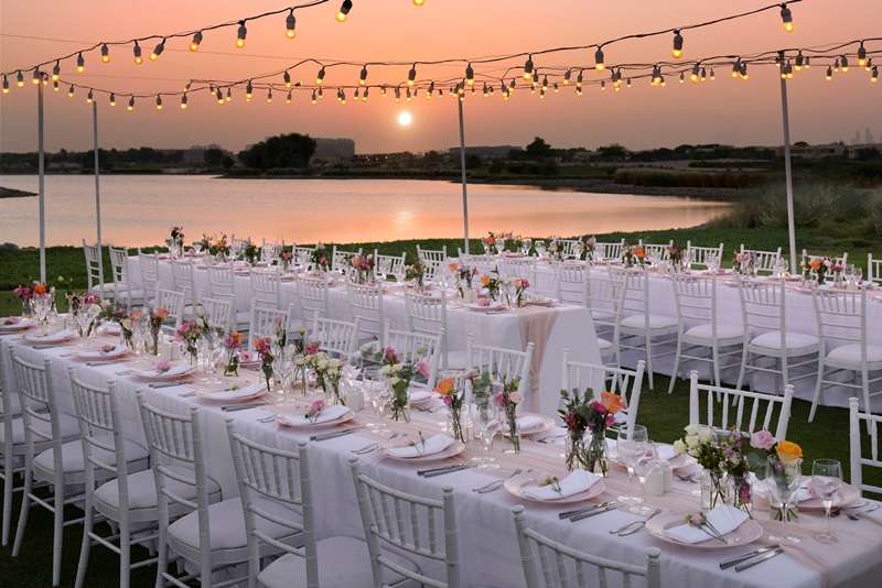 Silver Wedding Package at Arabian Ranches 