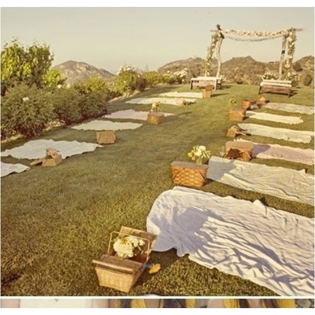 A Picnic Wedding for Nature Lovers - Arabia Weddings