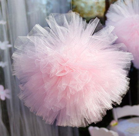 A Dreamy Tulle Wedding Theme Arabia Weddings