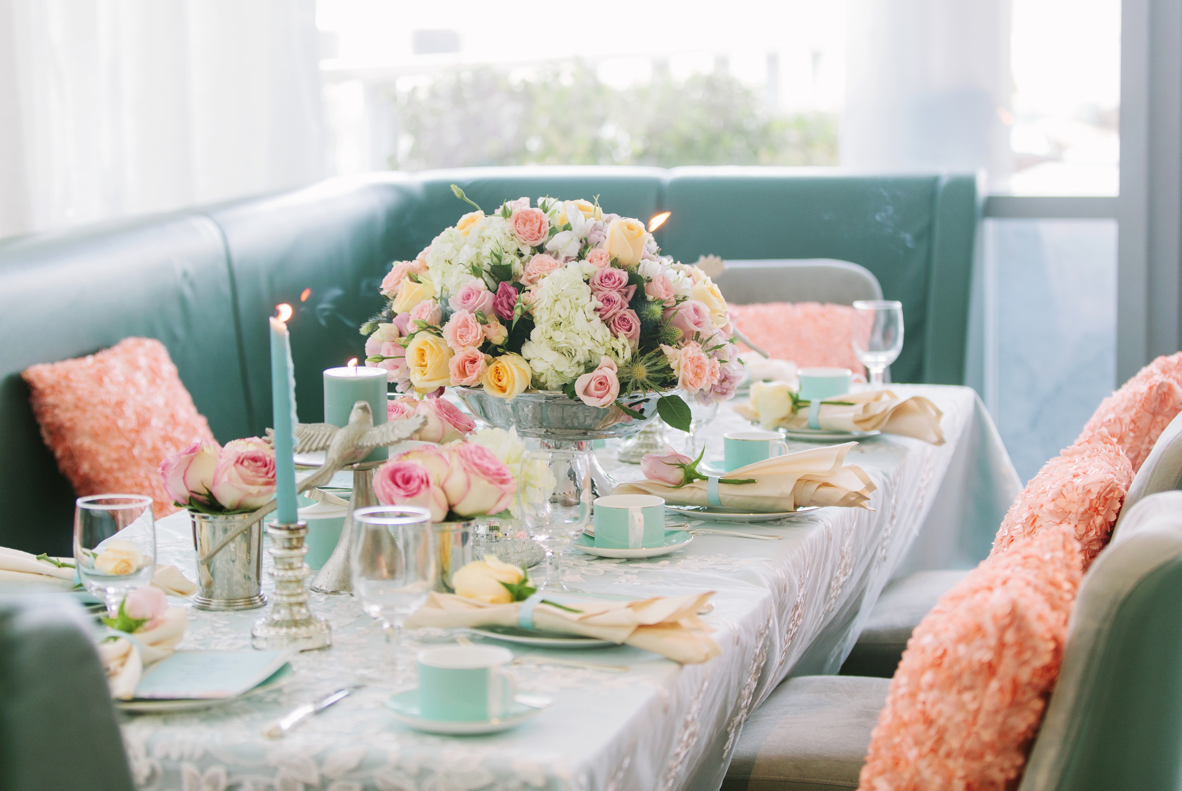 A Pretty Pastel Wedding Arabia Weddings