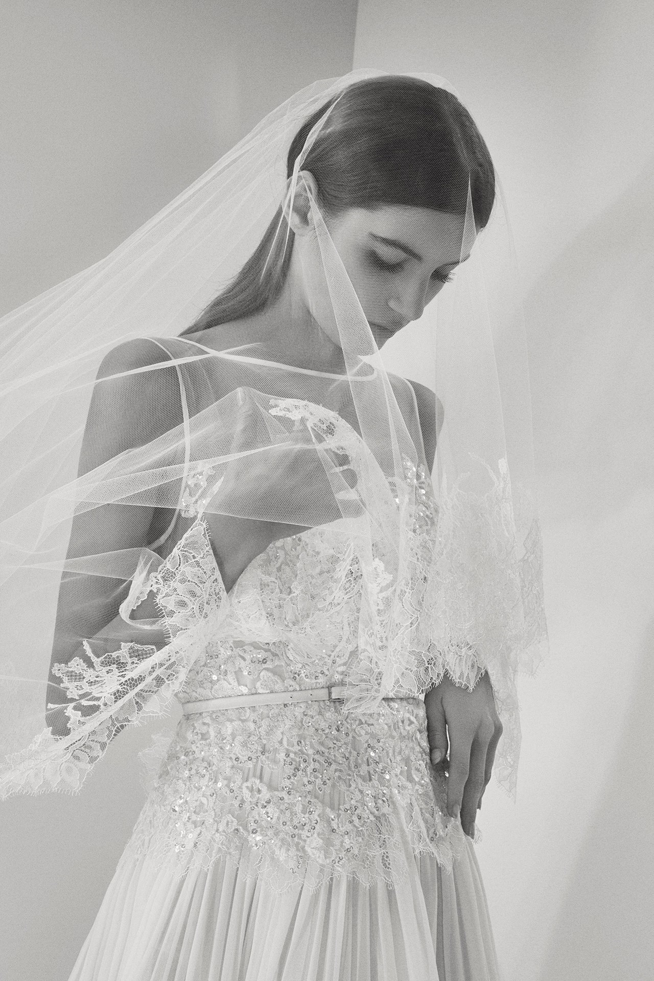The Stunning Elie Saab Fall 2017 Bridal Collection - Arabia Weddings