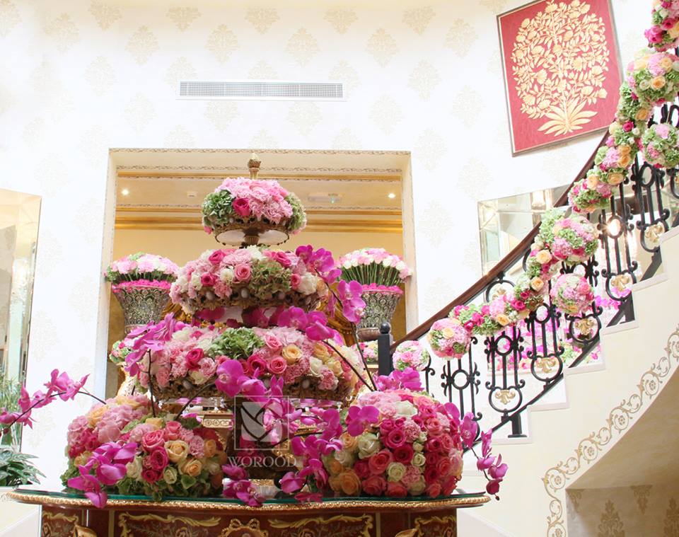 أبرز محلات الورود في دبي مول موقع العروس