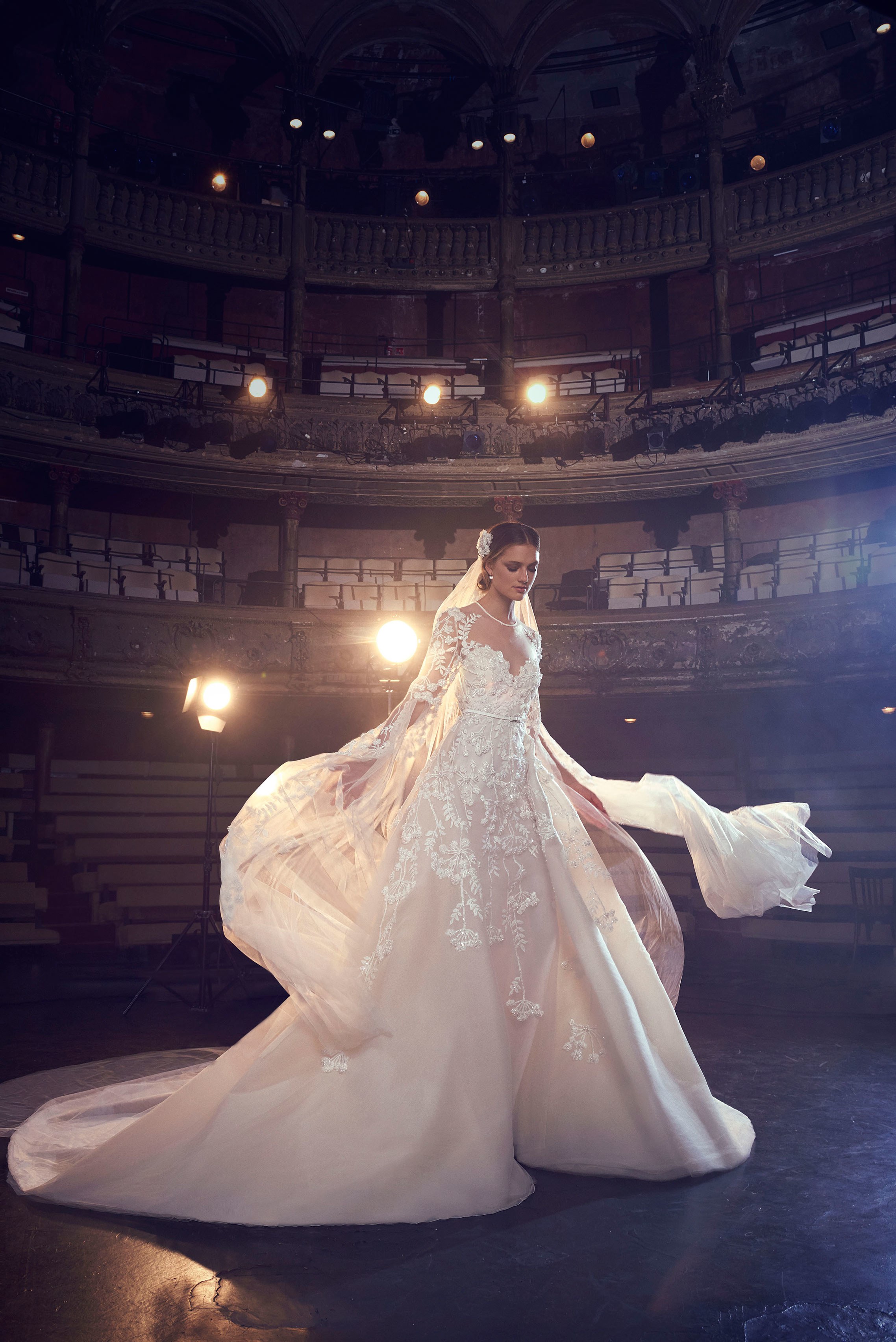 elie saab bridal fall 2018