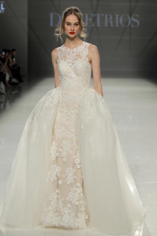 demetrios wedding dresses 2018