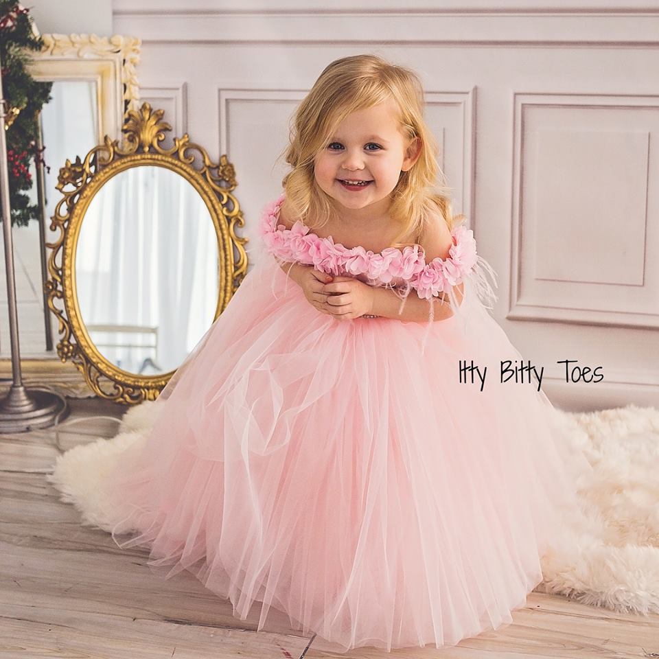 Magical Flower Girl Dresses from Itty Bitty Toes - Arabia 