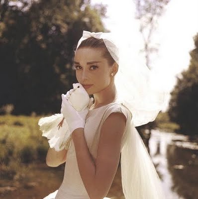 Bridal Inspiration: Audrey Hepburn | Arabia Weddings