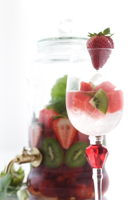 Stay Hydrated with Delicious Fruit Water