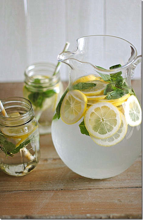 Stay Hydrated with Delicious Fruit Water