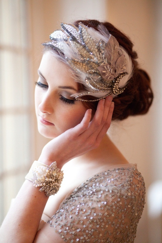 1920's Hairstyle Trend for the Romantic Bride - Arabia 