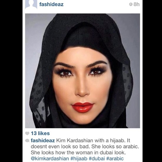 Have You Seen Kim Kardashian in Hijab - Arabia Weddings
