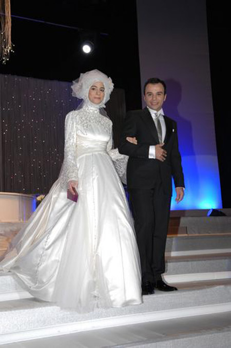 Pictures: Wedding of Turkey's President's Daughter 