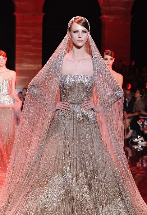 The Beautiful Details of Paris Haute Couture Fashion Week 2013 - Arabia ...