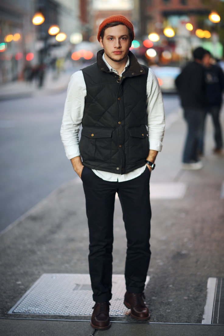 Latest Men Fashion Trend: The Barbour Quilted Vest - Arabia Weddings
