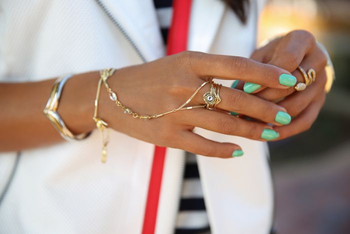 Buy Multicoloured Bracelets & Bangles for Women by Shining Diva Online |  Ajio.com