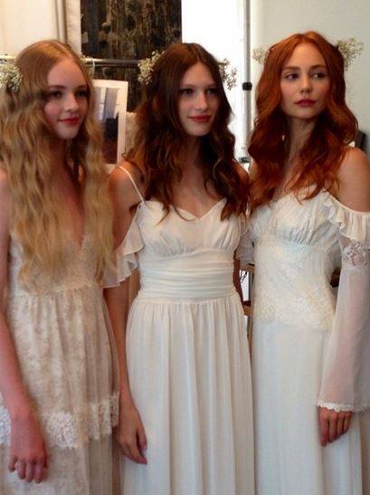 Claire Pettibone "Romantique" Bridal Collection  Arabia 