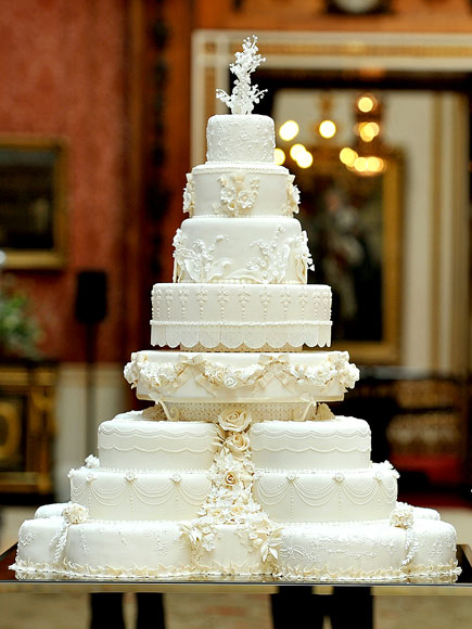 Our Favorite Royal Wedding  Cakes  to Inspire You Arabia 