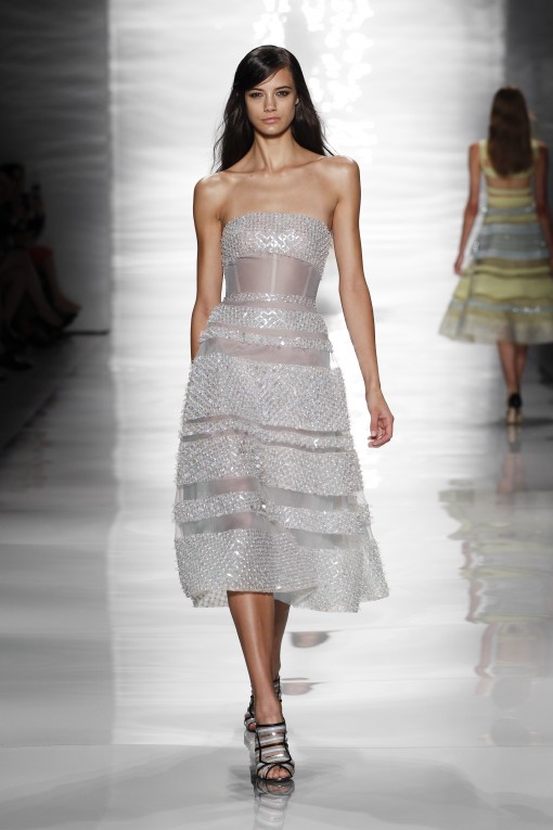 NY Fashion Week 2014: Reem Acra's Spring/Summer 2015 Collection ...
