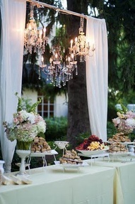 Stylish Ways to Display Food at Your Wedding 