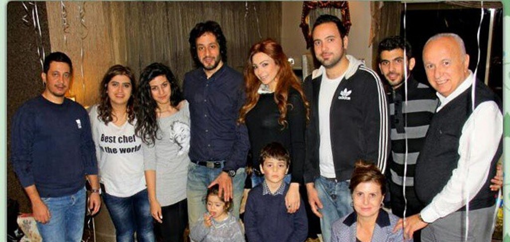 نتيجة بحث الصور عن أمل حجازي وزوجها