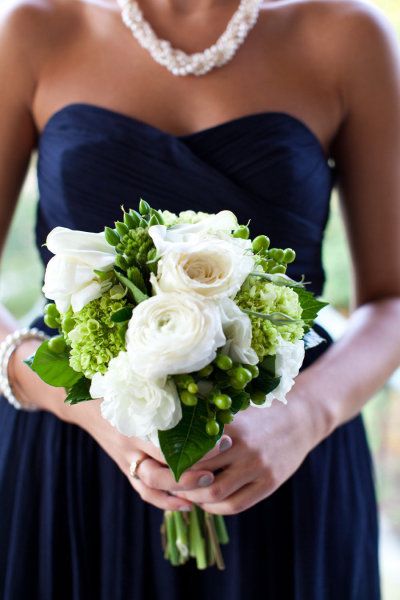 Blue and Green Bouquet