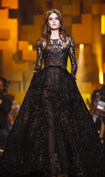Elie Saab Haute Couture 2015 Fall/Winter Collection | Arabia Weddings