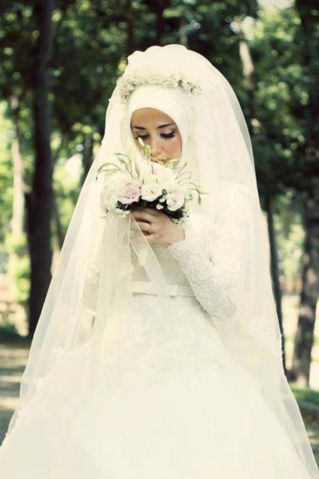 Wedding Hijab Looks Every Bride Will Love Arabia Weddings
