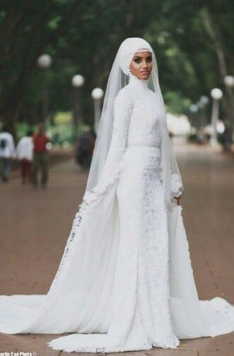  Hijab  Tips and Trends For A Unique Bridal  Look Arabia 
