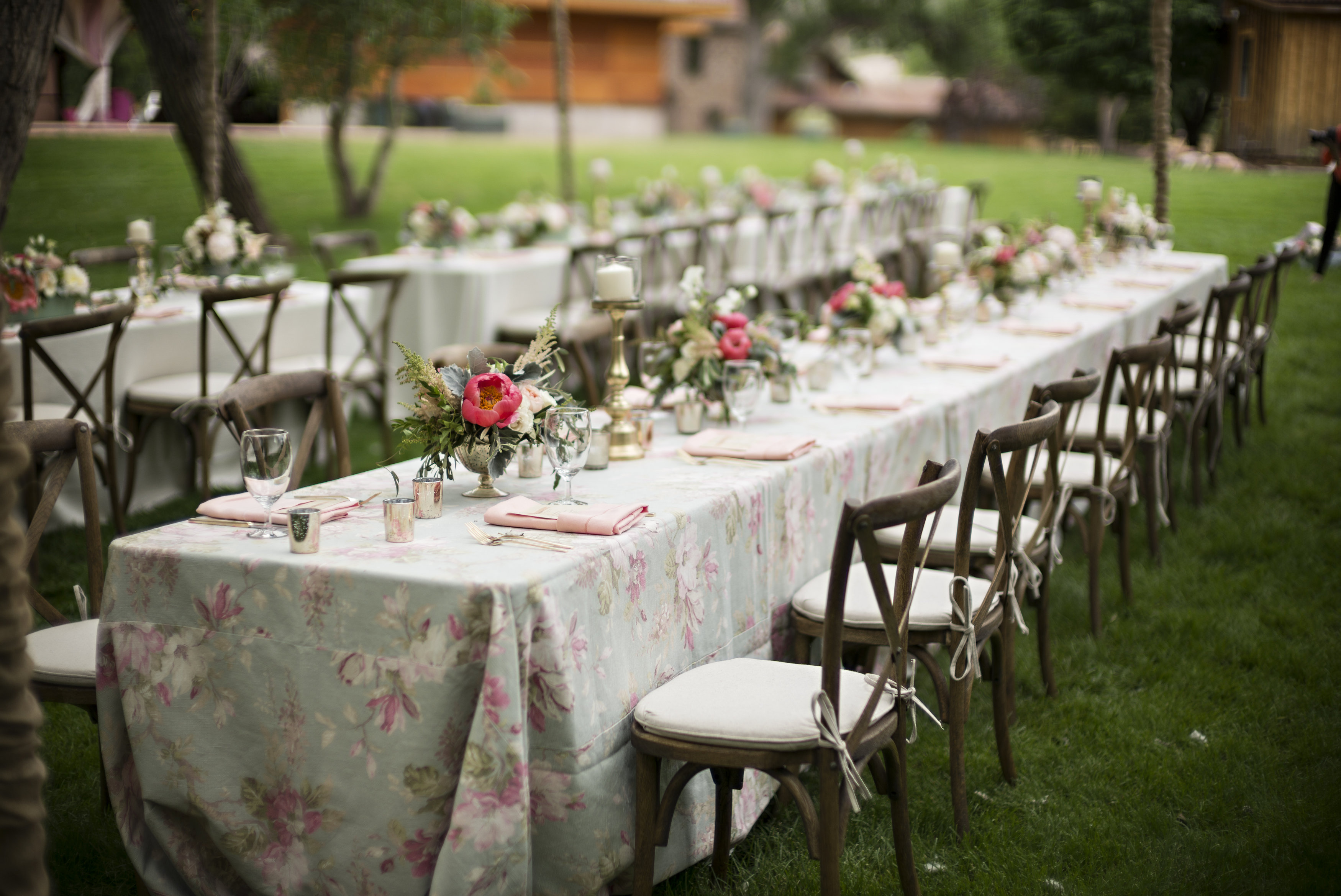 Different Wedding Seating Styles