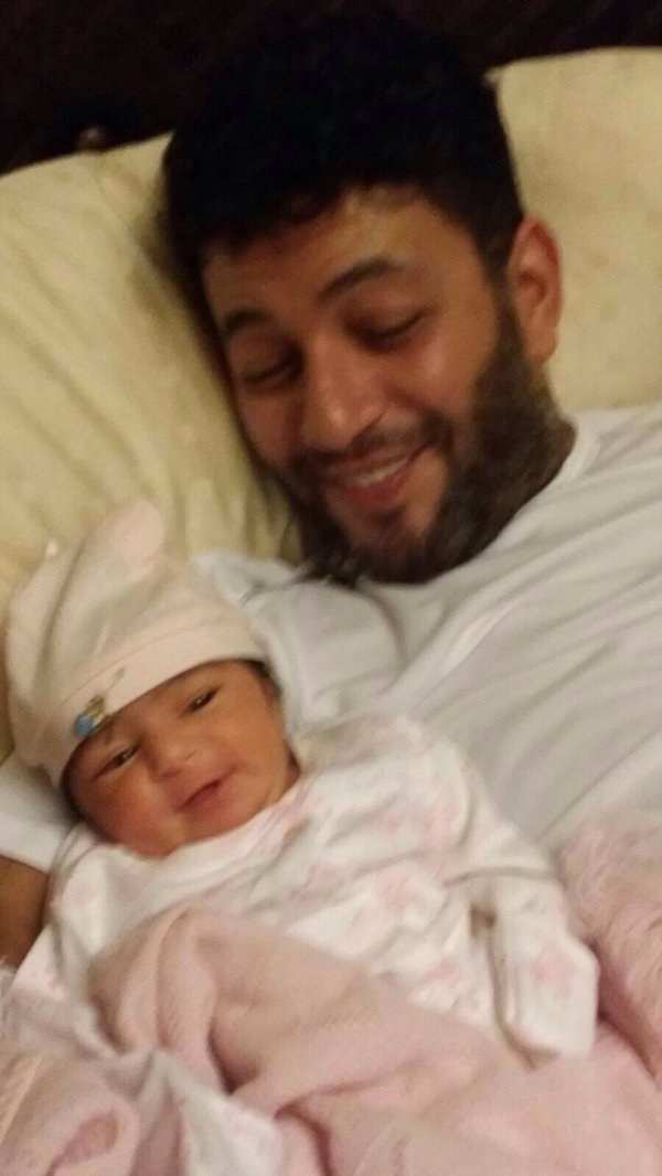Ziad Bourji Shares First Picture of Baby Daughter - Arabia 