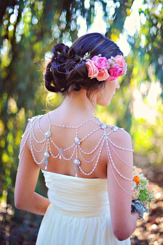 Bridal Shoulder Necklace