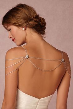 Shoulder Necklace Bridal