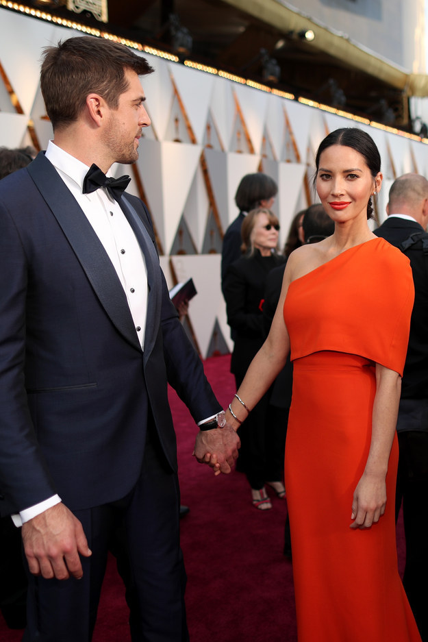 are aaron rodgers and olivia munn still dating
