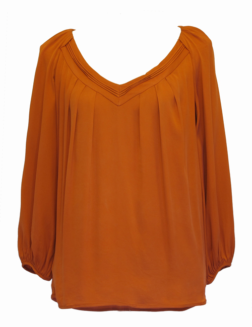 dvf-orange-top