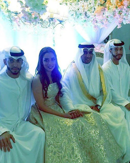 Balqees Fathi Shares Pictures Of Pre-Wedding Parties 