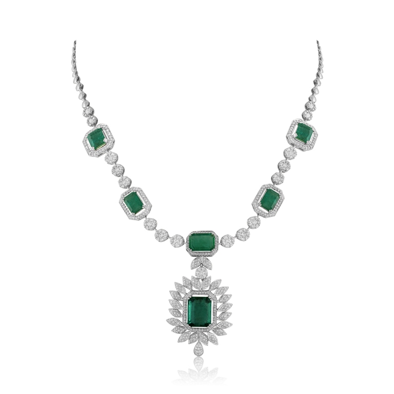 emerald necklace