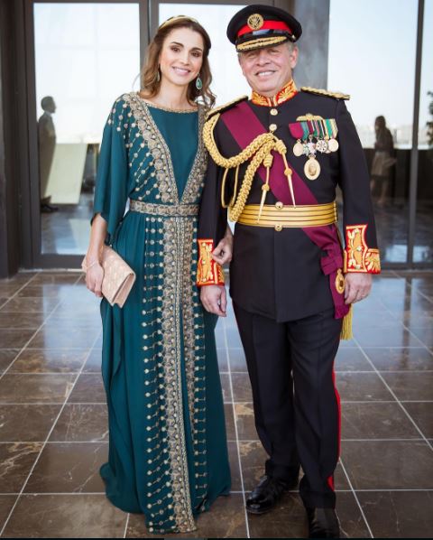 Queen Rania Style Ideas Arabia Weddings