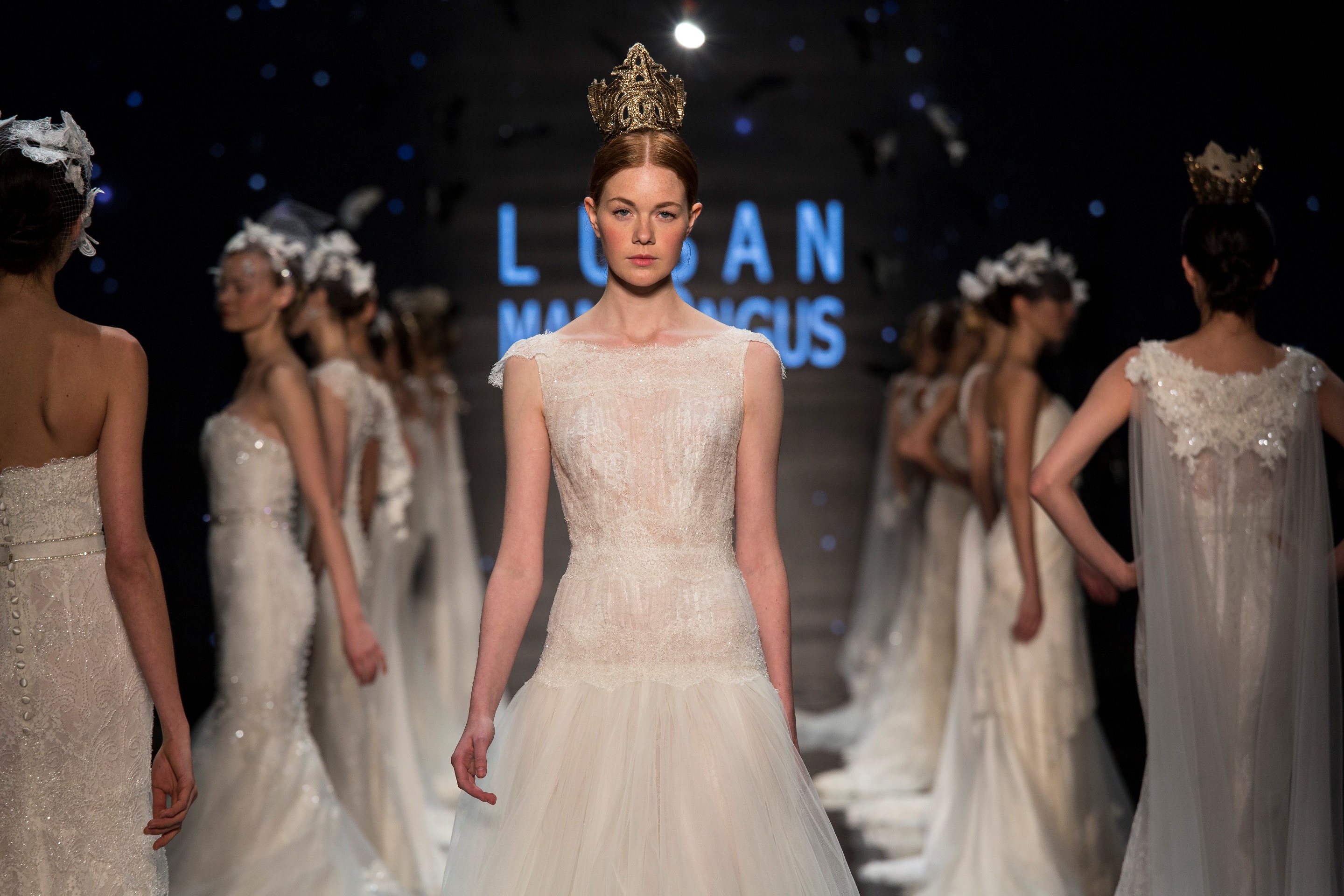Milano Bridal Week at The Centre of International Wedding Fashion