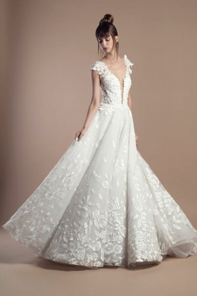  Tony  Ward  2019 Wedding  Dresses  Arabia Weddings 