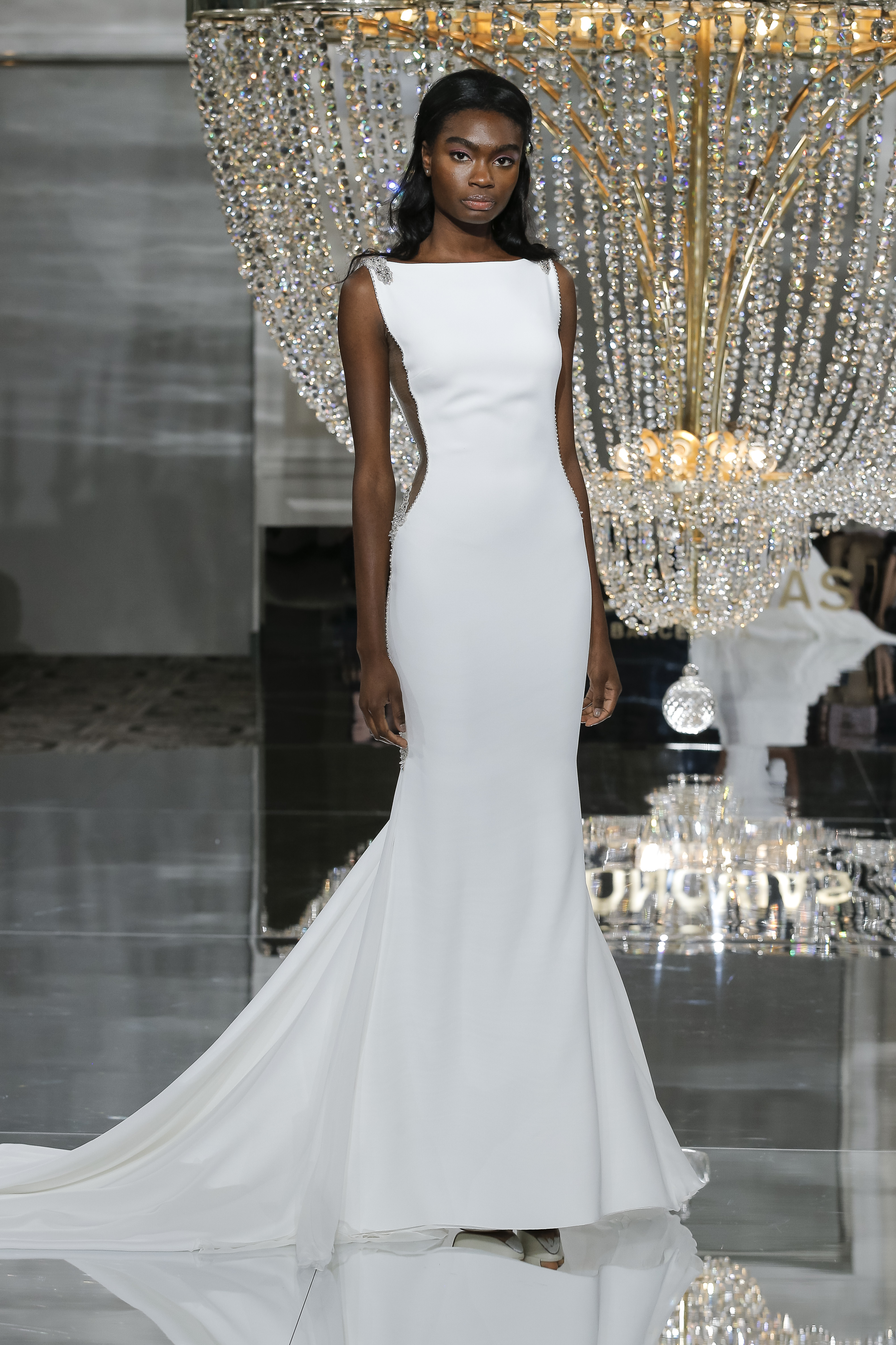 Simple Fall  2019 Wedding  Dresses  Arabia Weddings 