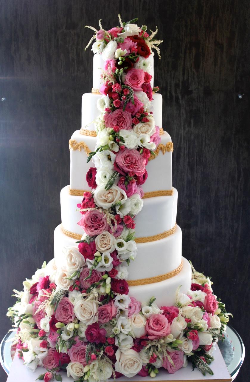 Sweet Stuff Wedding Cake