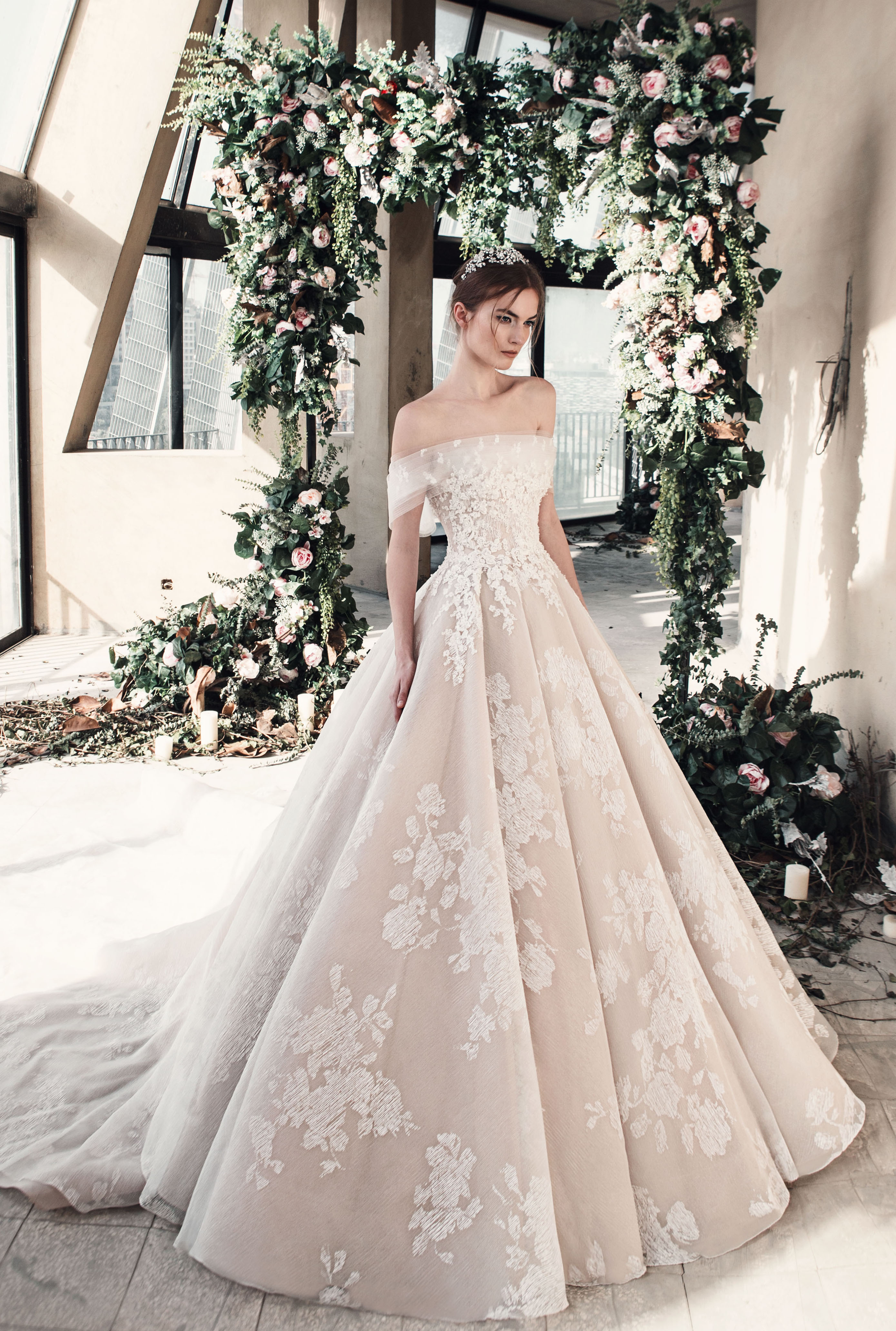  Wedding  Dress  Trends 2019  Arabia Weddings